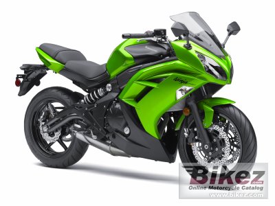 2012 Kawasaki Ninja 650 photo